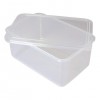 Large Plastic Lunch Boxes Clear